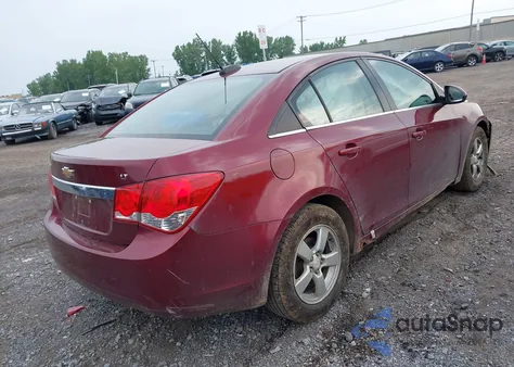 2016 Chevrolet Cruze Limited 1Lt Auto z USA, uszkodzony, nr VIN 1G1PE5SB8G7102958